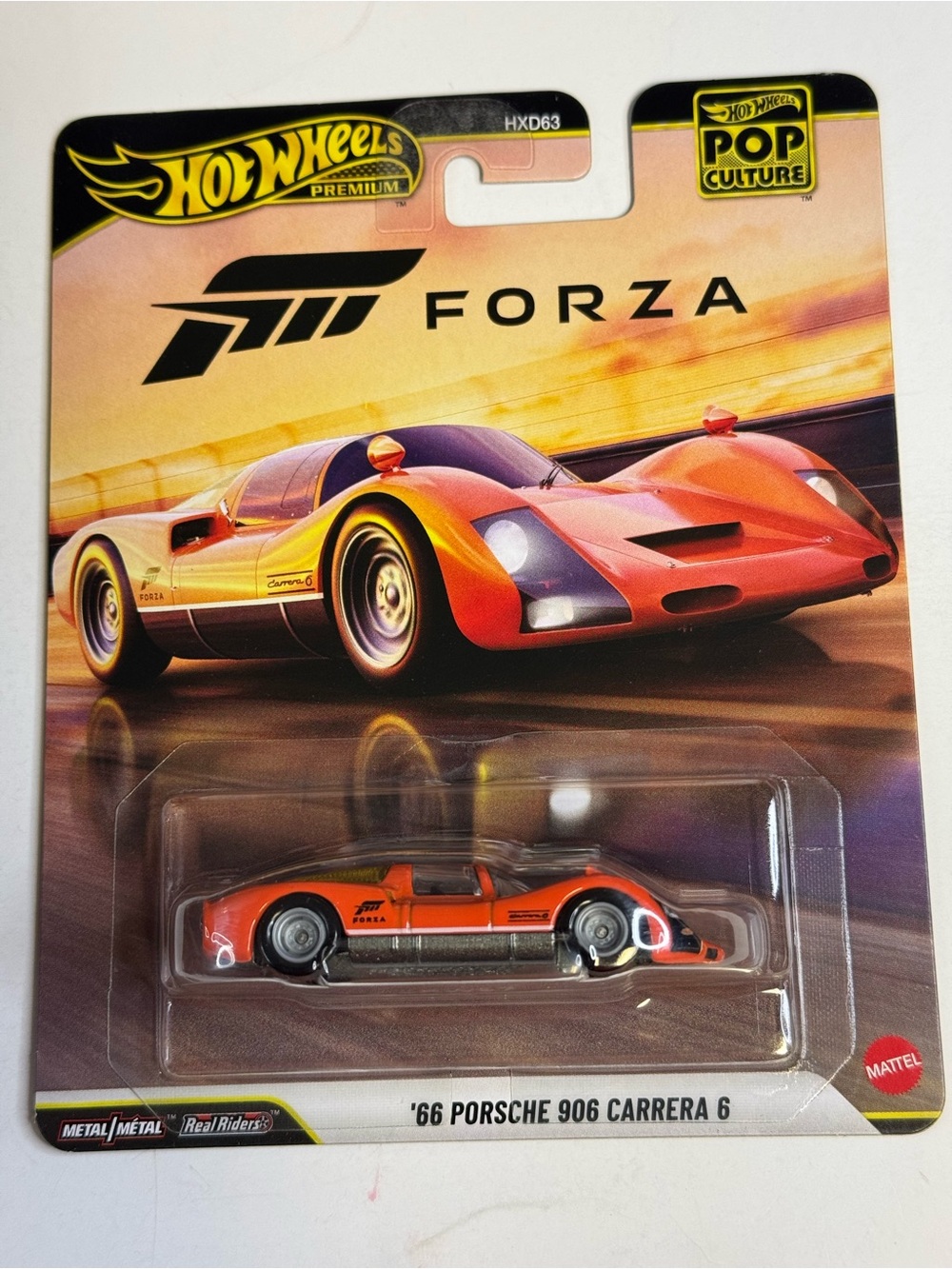 Hot Wheels Pop Culture FORZA ‘66 PORSCHE 906 CARRERA 6